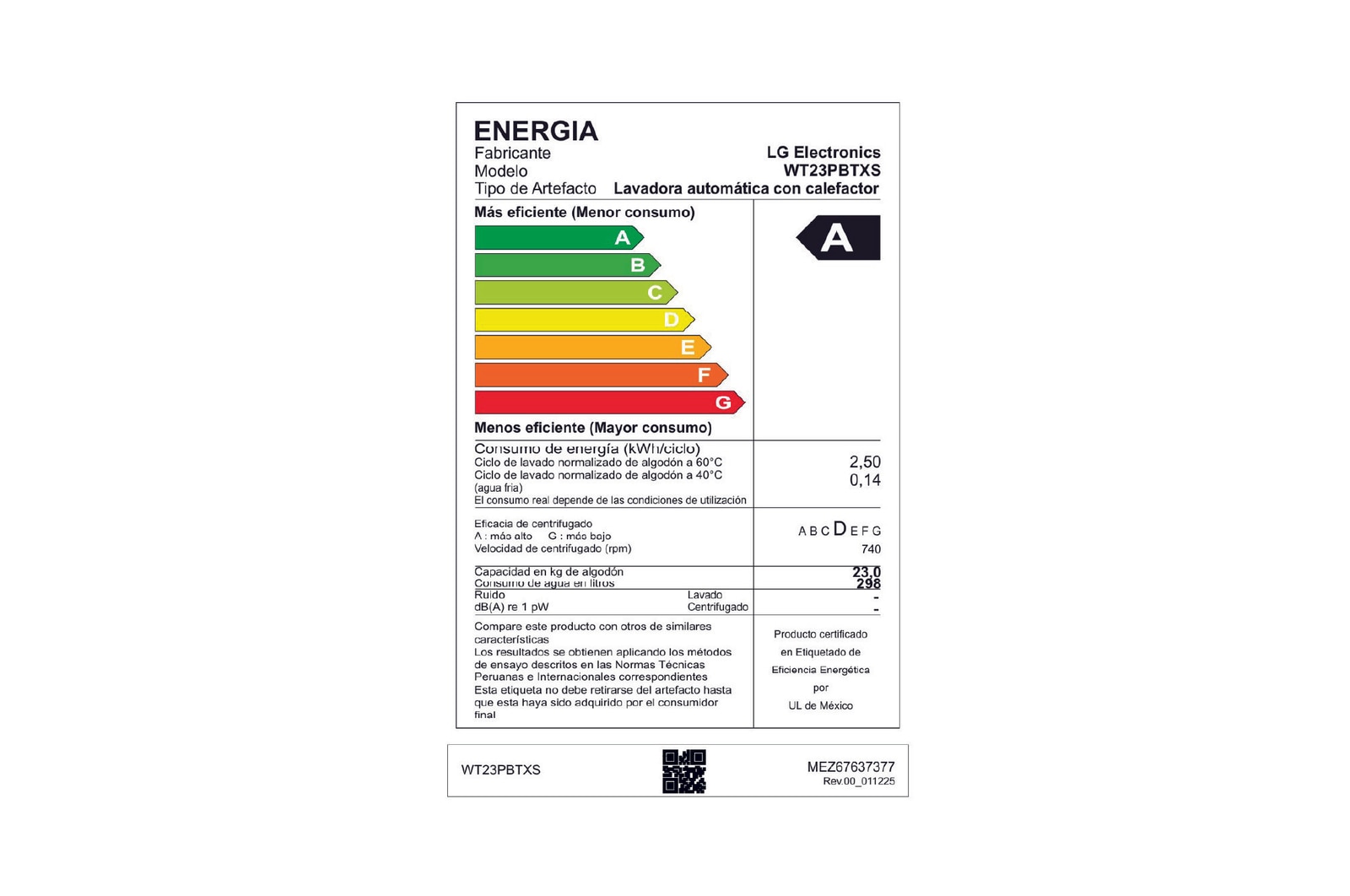 Lavadora de 23kg con AI DD™, Ciclo PetCare, ThinQ™, Lavado a Vapor y Tina de Acero Inoxidable, Platinum Black